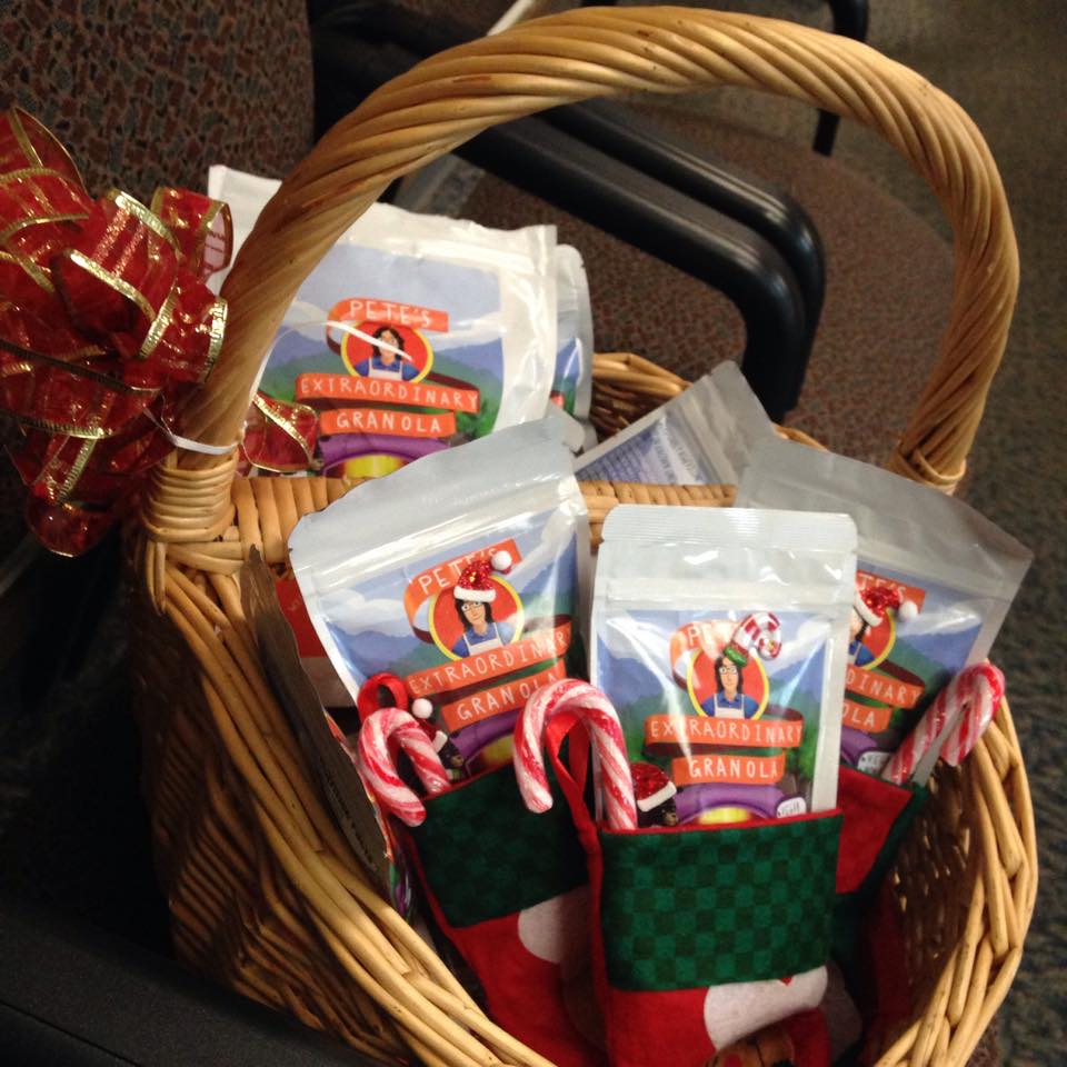 Pete's Extraordinary Granola warmed many hearts this Winter