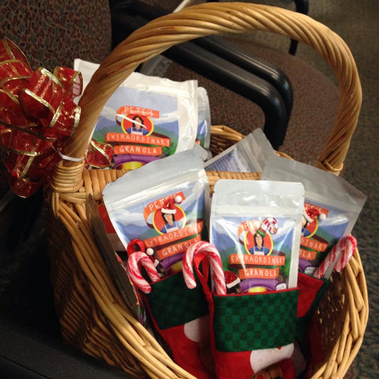 Pete's Extraordinary Granola warmed many hearts this Winter