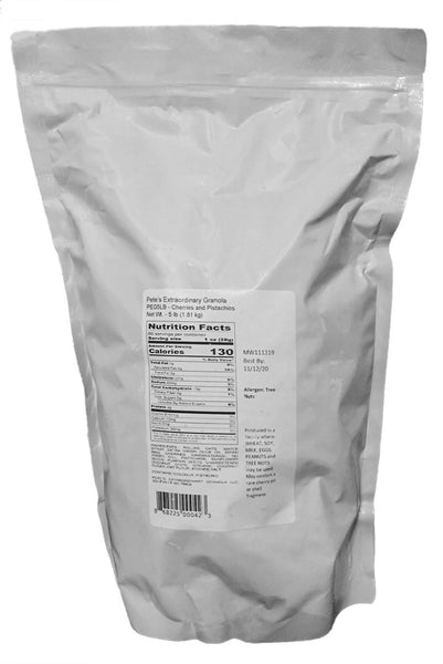 Pete's Extraordinary Granola with Cherries and Pistachios